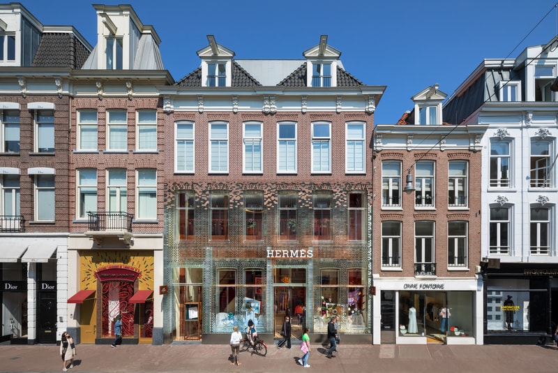 Hermès MVRDV Crystal Houses Amsterdam 