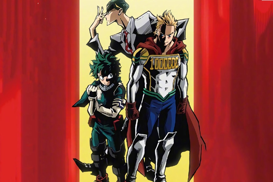 Preview – Boku no Hero Academia / My Hero Academia (Segunda Temporada)