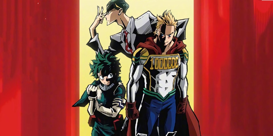 My Hero Academia Season 4 Gets Second Trailer Hypebeast
