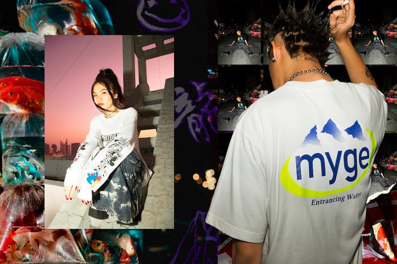 MYGE Summer 2019 Collection Beijing brand streetwear ho chi min vietnam WEANS graphic t-shirts long-sleeves