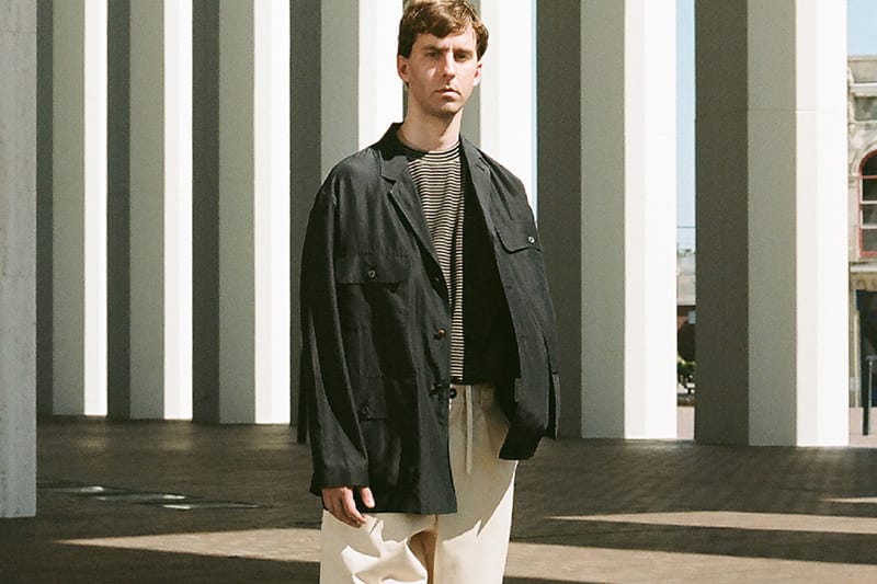 Namu Shop Spotlights Clean Lines and Superb Craft in SS19 Editorial