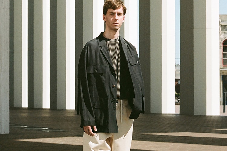 Namu Shop Spotlights Clean Lines and Superb Craft in SS19 Editorial