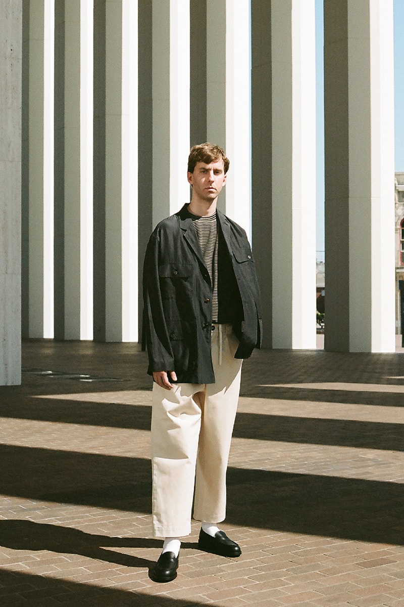 Namu Shop Spring Summer 2019 Editorial Kaptain sunshine eastlogue japanese texas houston Galveston lookbook