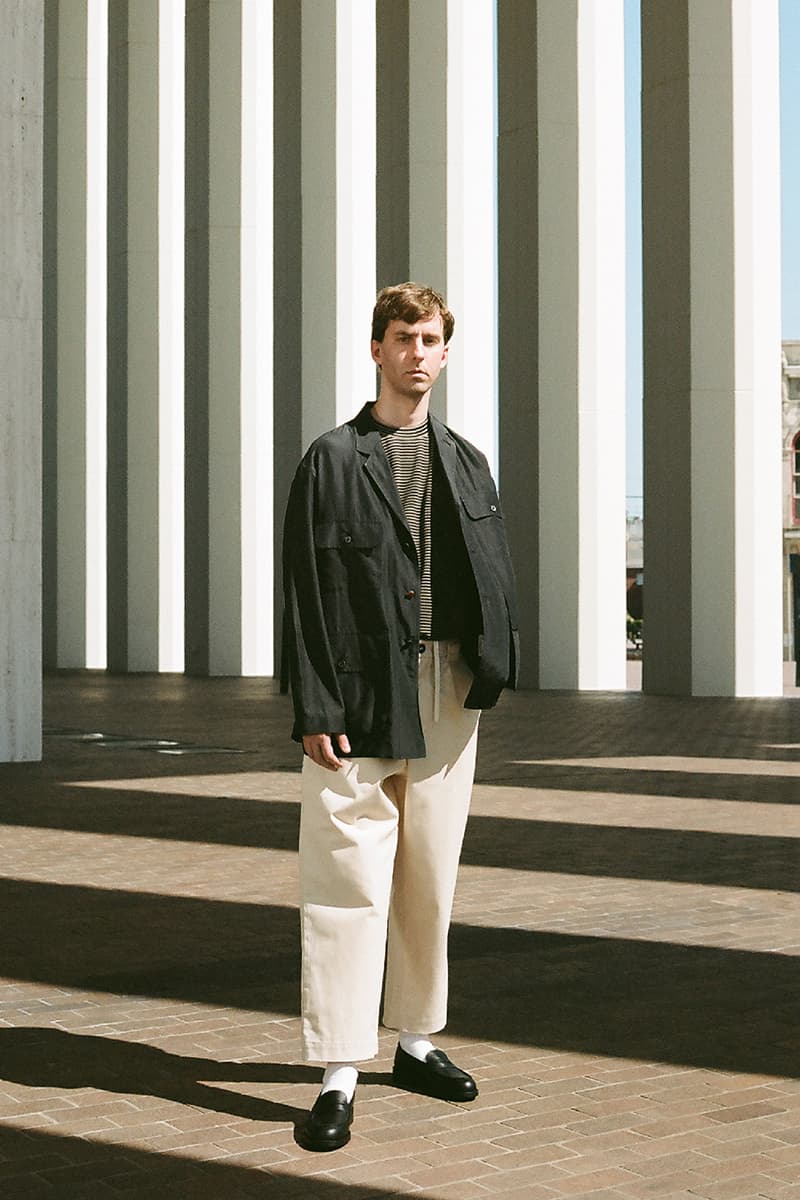 Namu Shop Spring Summer 2019 Editorial Kaptain sunshine eastlogue japanese texas houston Galveston lookbook