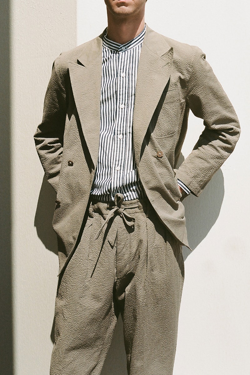 Namu Shop Spring Summer 2019 Editorial Kaptain sunshine eastlogue japanese texas houston Galveston lookbook