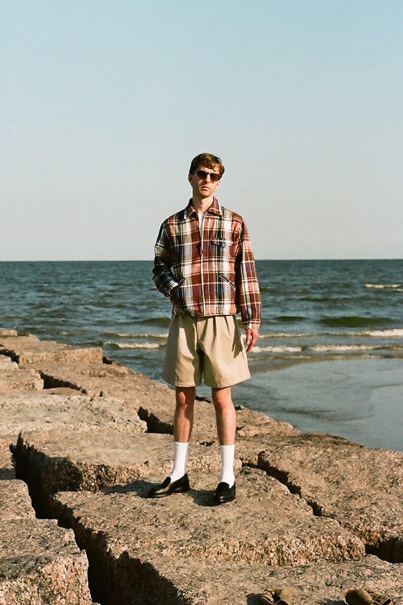 Namu Shop Spring Summer 2019 Editorial Kaptain sunshine eastlogue japanese texas houston Galveston lookbook