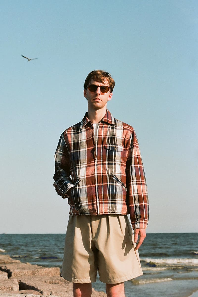 Namu Shop Spring Summer 2019 Editorial Kaptain sunshine eastlogue japanese texas houston Galveston lookbook