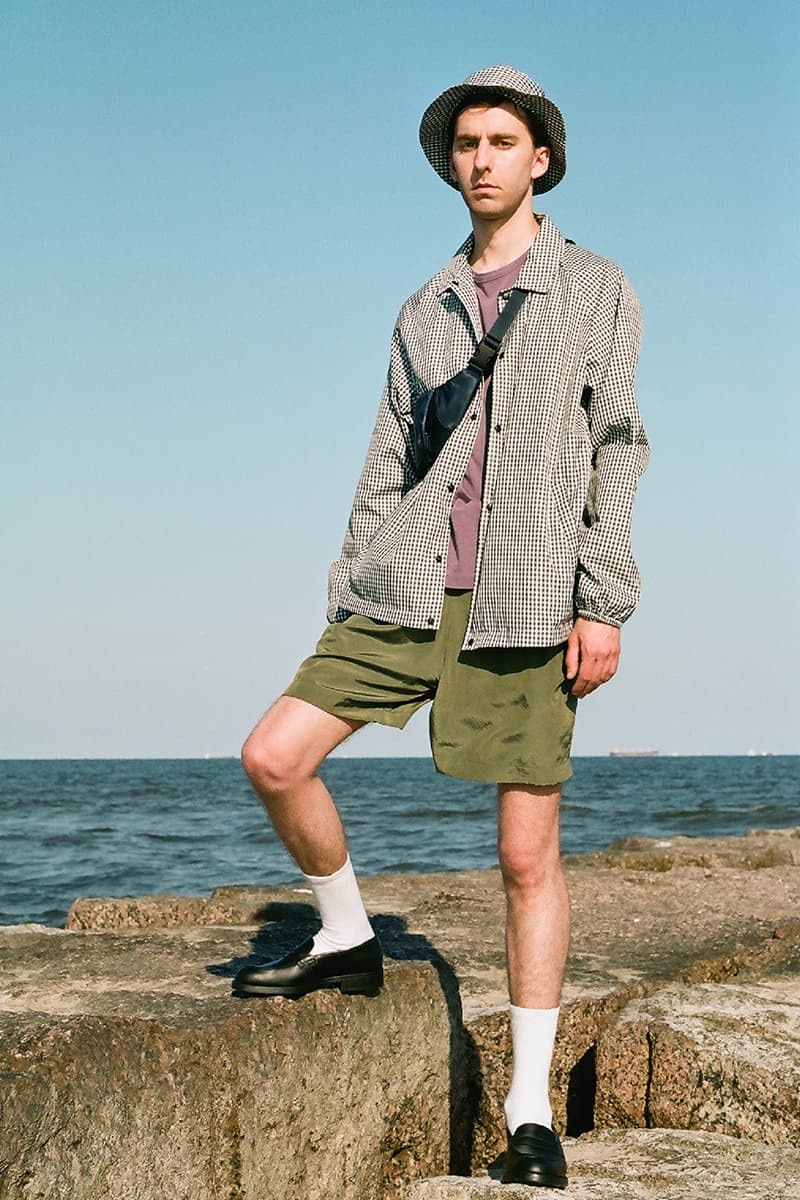 Namu Shop Spring Summer 2019 Editorial Kaptain sunshine eastlogue japanese texas houston Galveston lookbook
