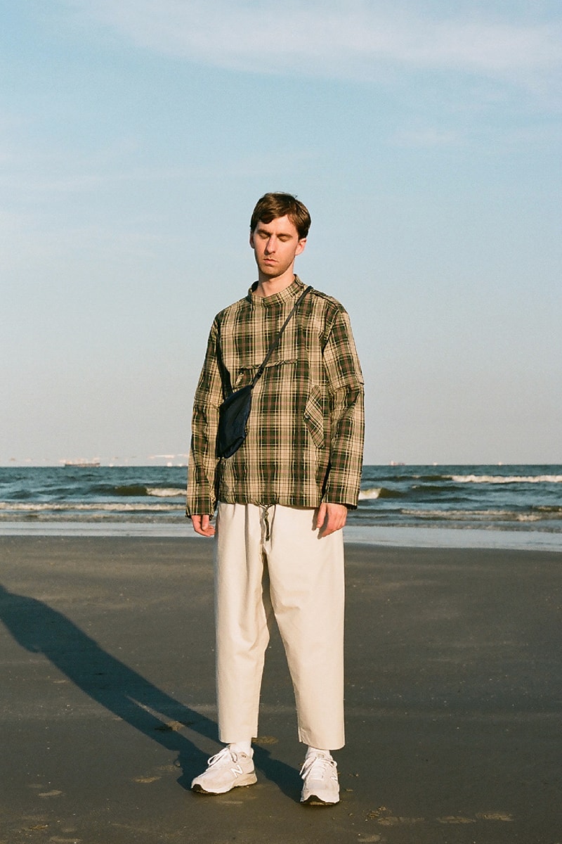 Namu Shop Spring Summer 2019 Editorial Kaptain sunshine eastlogue japanese texas houston Galveston lookbook