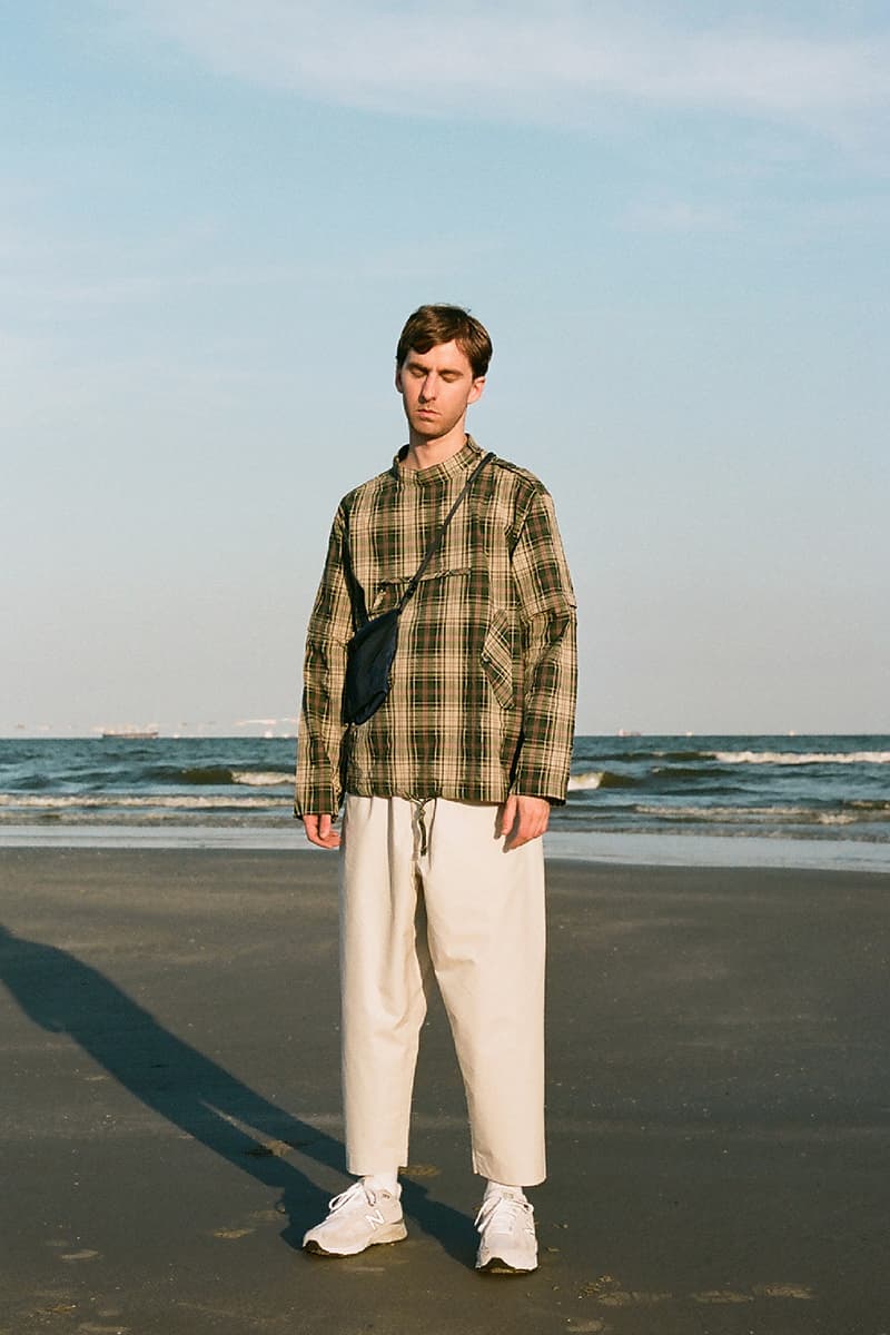 Namu Shop Spring Summer 2019 Editorial Kaptain sunshine eastlogue japanese texas houston Galveston lookbook