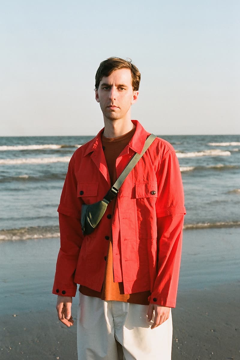 Namu Shop Spring Summer 2019 Editorial Kaptain sunshine eastlogue japanese texas houston Galveston lookbook
