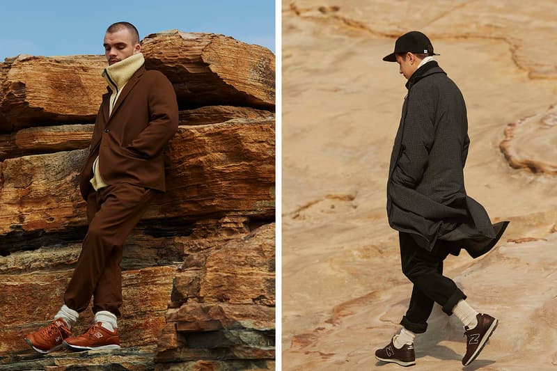 nanamica Fall Winter 2019 Collection pea coat sailors jacket mac jacket quilted gore tex lining wool fleece suit gingham essentials muted