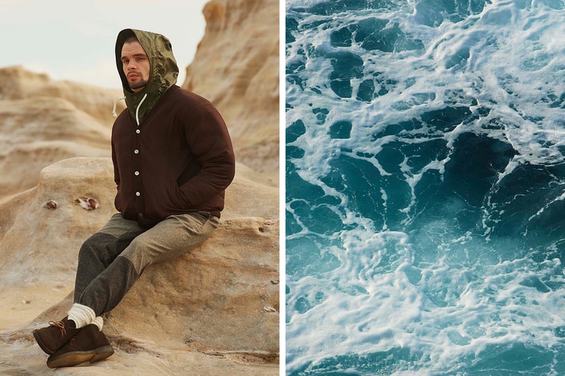 nanamica Fall Winter 2019 Collection pea coat sailors jacket mac jacket quilted gore tex lining wool fleece suit gingham essentials muted 