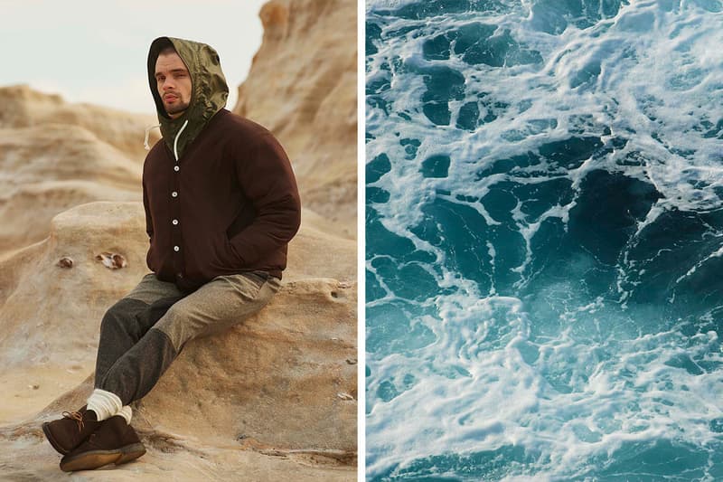 nanamica Fall Winter 2019 Collection pea coat sailors jacket mac jacket quilted gore tex lining wool fleece suit gingham essentials muted