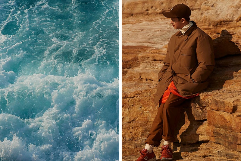 nanamica Fall Winter 2019 Collection pea coat sailors jacket mac jacket quilted gore tex lining wool fleece suit gingham essentials muted 