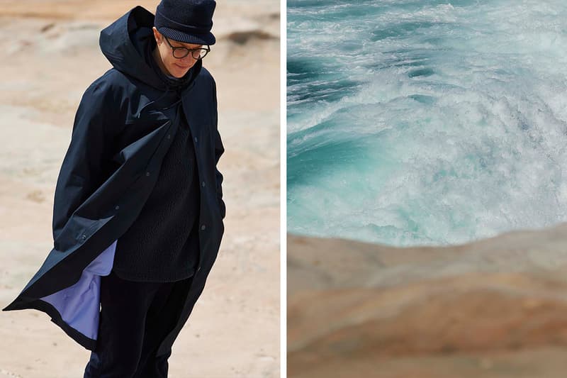 nanamica Fall Winter 2019 Collection pea coat sailors jacket mac jacket quilted gore tex lining wool fleece suit gingham essentials muted