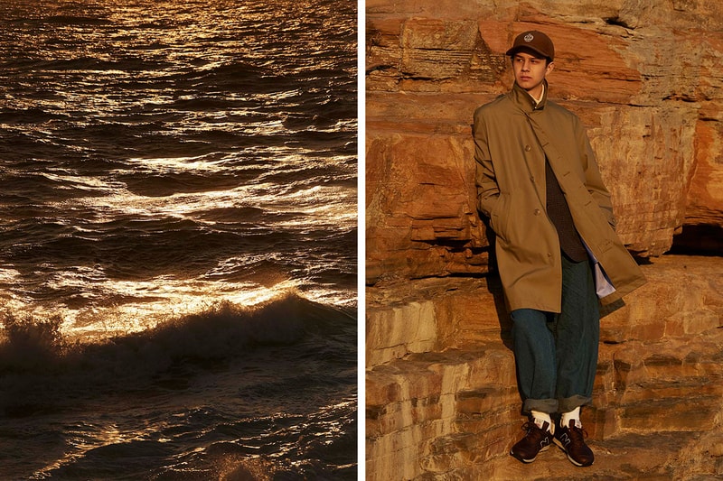 nanamica Fall Winter 2019 Collection pea coat sailors jacket mac jacket quilted gore tex lining wool fleece suit gingham essentials muted 