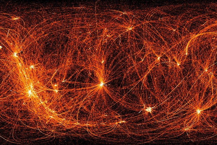 NASA Releases a Mesmerizing X-Ray Image of the Night Sky