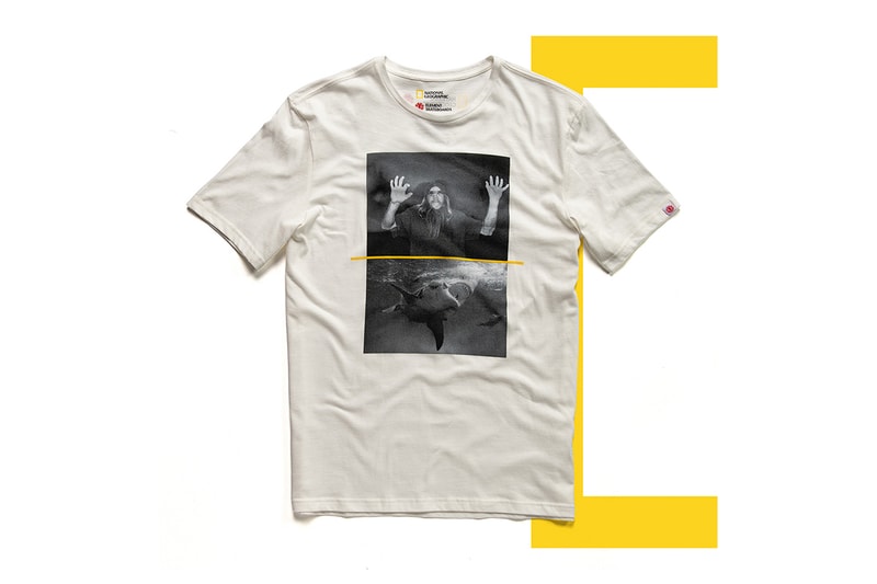 National Geographic Element Fall Winter 2019 Collection fall winter tee skateboard deck crew neck photography photographs elements earth wind fire water spirit animals 