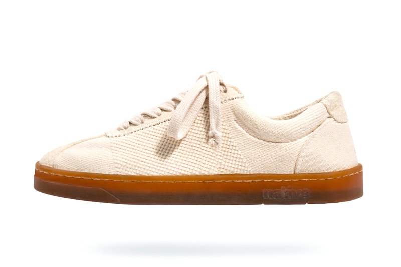 Native Releases First Fully Compostable Sneaker biodegradable plant based recycle upcycle ecofriendly eco environmentally environment climate change green
