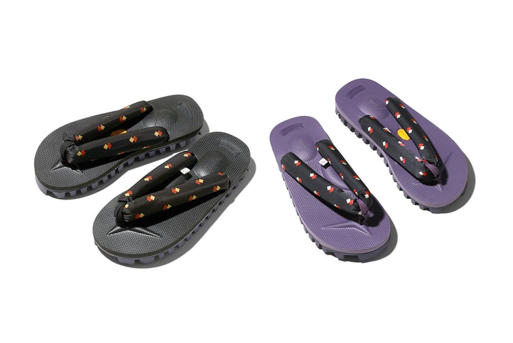 NEEDLES and Suicoke Slide Into Summer With Collaborative Setta-Style Sandals