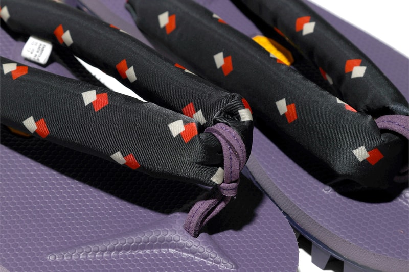 NEEDLES x Suicoke SS19 spring summer 2019 geta sandals collaboration release date june 7 2019 colorway