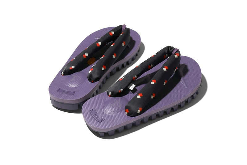 NEEDLES x Suicoke SS19 spring summer 2019 geta sandals collaboration release date june 7 2019 colorway