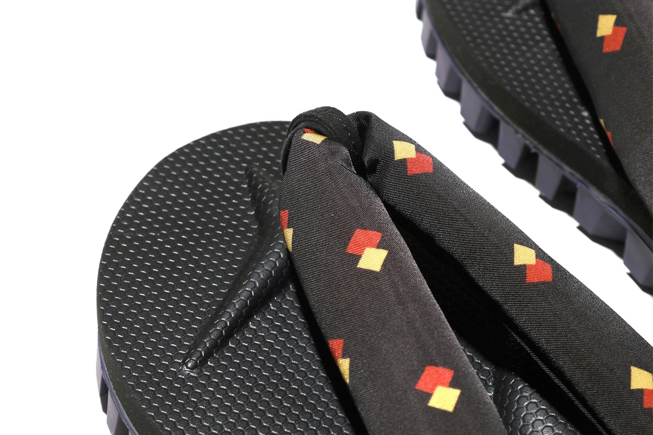 NEEDLES x Suicoke SS19 spring summer 2019 geta sandals collaboration release date june 7 2019 colorway