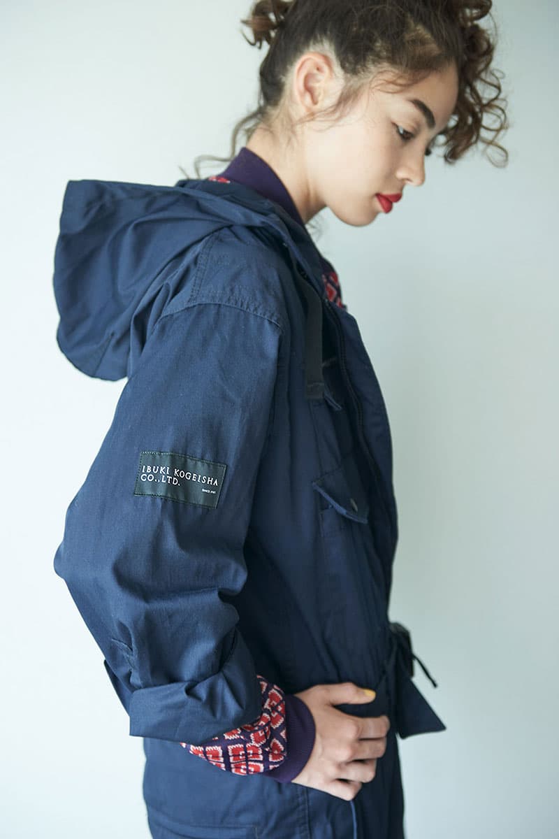 Nepenthes Engineered Garments IBUKI KOGEISHA CO LTD Uniform Capsule Workwear Boilersuits coverall navy