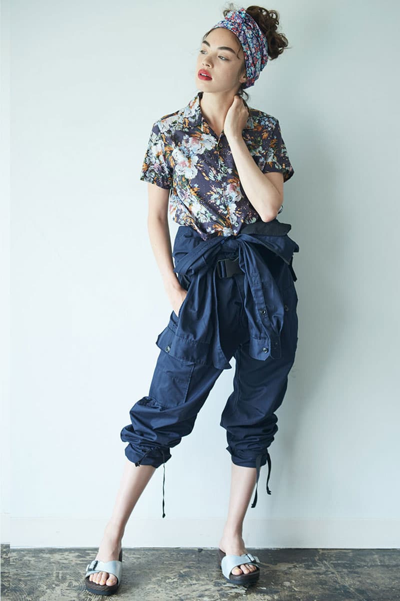 Nepenthes Engineered Garments IBUKI KOGEISHA CO LTD Uniform Capsule Workwear Boilersuits coverall navy