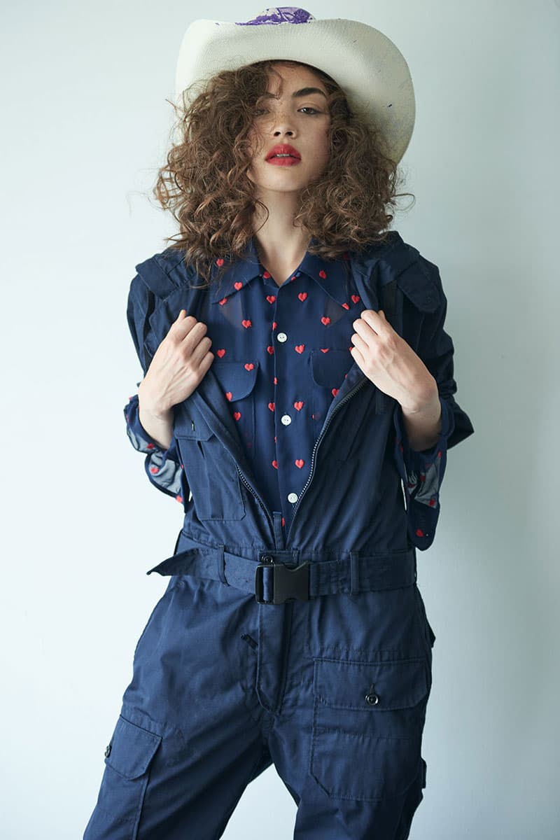 Nepenthes Engineered Garments IBUKI KOGEISHA CO LTD Uniform Capsule Workwear Boilersuits coverall navy