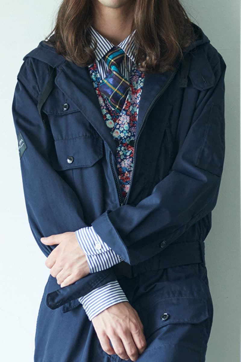 Nepenthes Engineered Garments IBUKI KOGEISHA CO LTD Uniform Capsule Workwear Boilersuits coverall navy