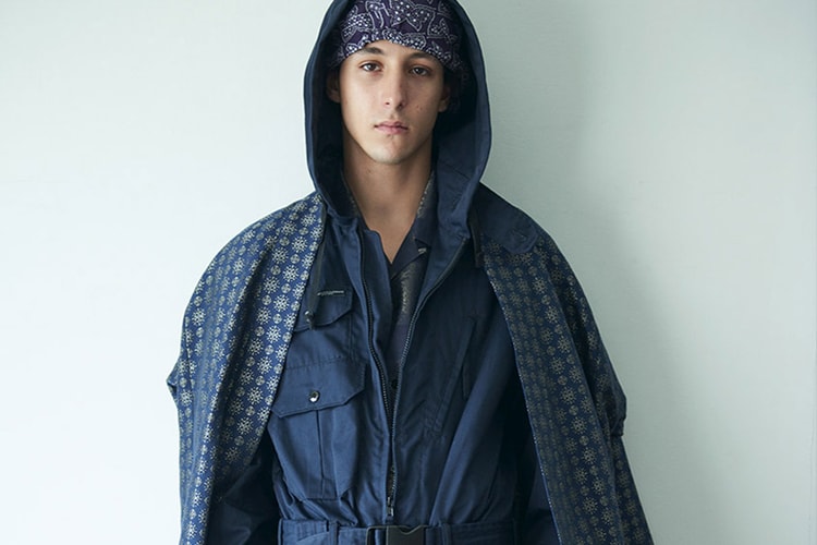Engineered Garments Designs Highly-Detailed Workwear Uniform