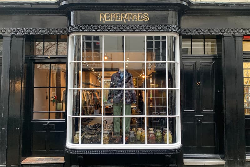 NEPENTHES London Website Web Store Brand Labels NEEDLES Engineered Garments Sasquatchfabrix South2 West8 AiE Wang Chomphu Online Buying Shopping