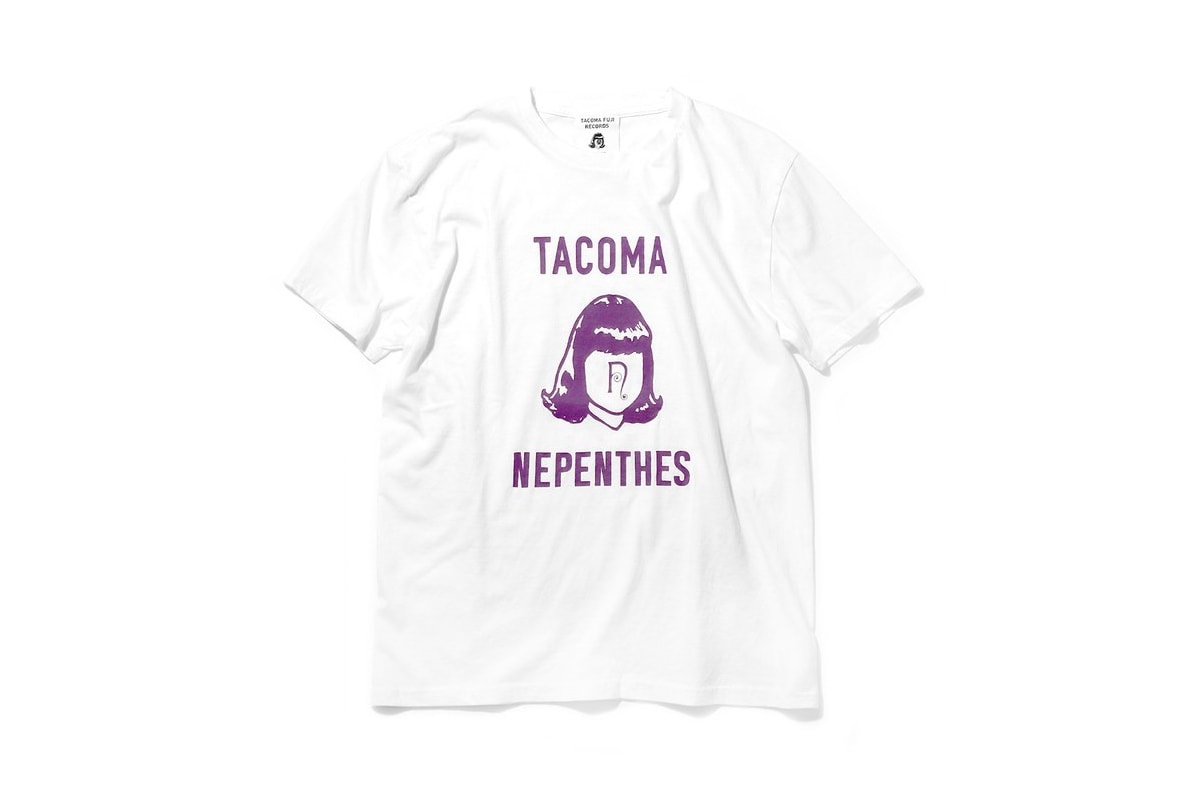 Nepenthes "South2 West8" Tacoma Fuji Records Pop-Up New york city capsule japan osaka tokyo hakata ss19 spring/summer 2019 t-shirt