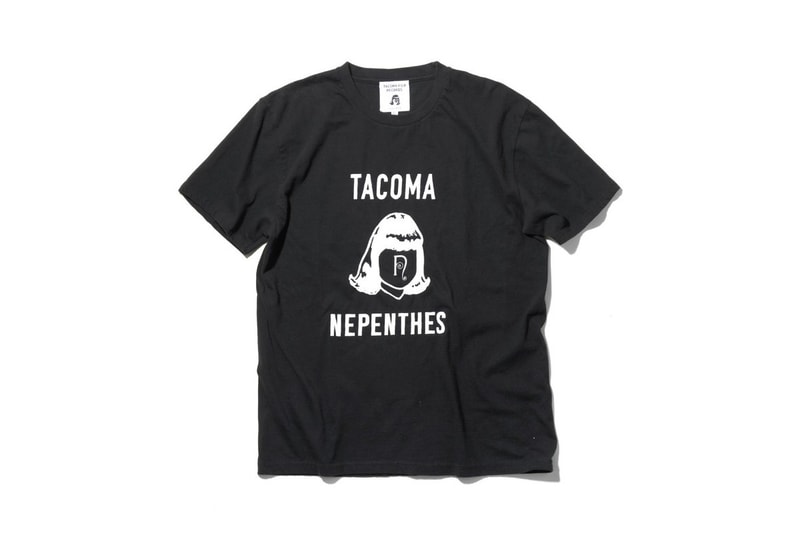 Nepenthes "South2 West8" Tacoma Fuji Records Pop-Up New york city capsule japan osaka tokyo hakata ss19 spring/summer 2019 t-shirt