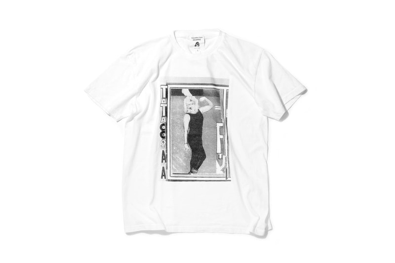 Nepenthes "South2 West8" Tacoma Fuji Records Pop-Up New york city capsule japan osaka tokyo hakata ss19 spring/summer 2019 t-shirt