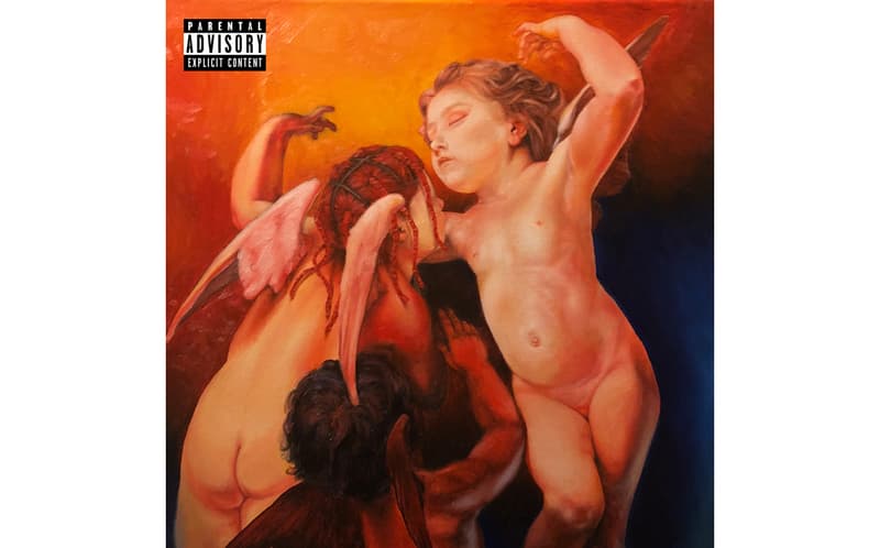 Nessly Standing On Satan's Chest EP LP Project Stream Lil Keed 6Dogs Killy Yung Bans Lil Yachty