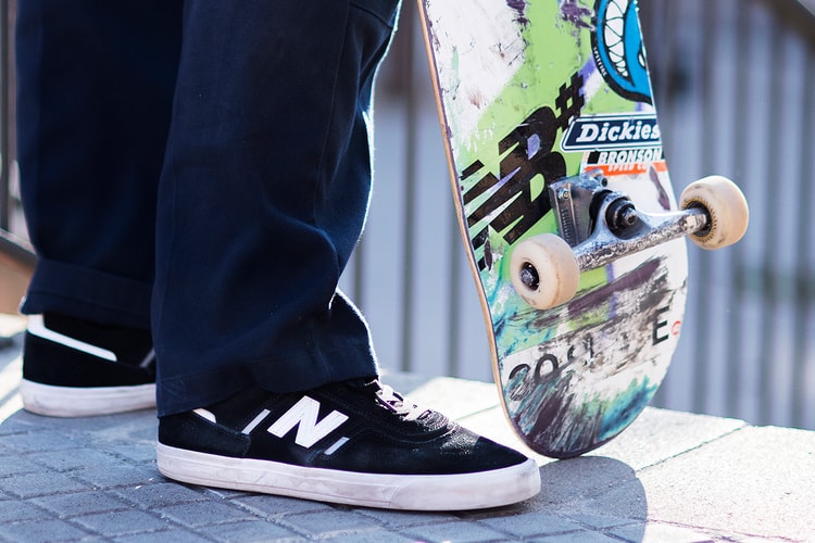 Jamie Foy Unveils First New Balance Numeric Pro Model With Face-Melting Part (UPDATE)