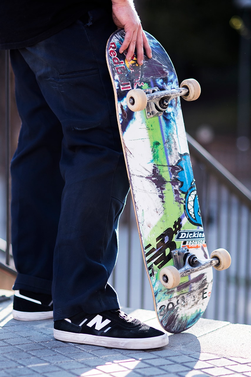 New Balance 306 Jamie Foy Pro Skateboarder Release Skater of the Year 2018 Footwear Sneaker Drop Numeric New Silhouette Vulcanized Black White Green Red