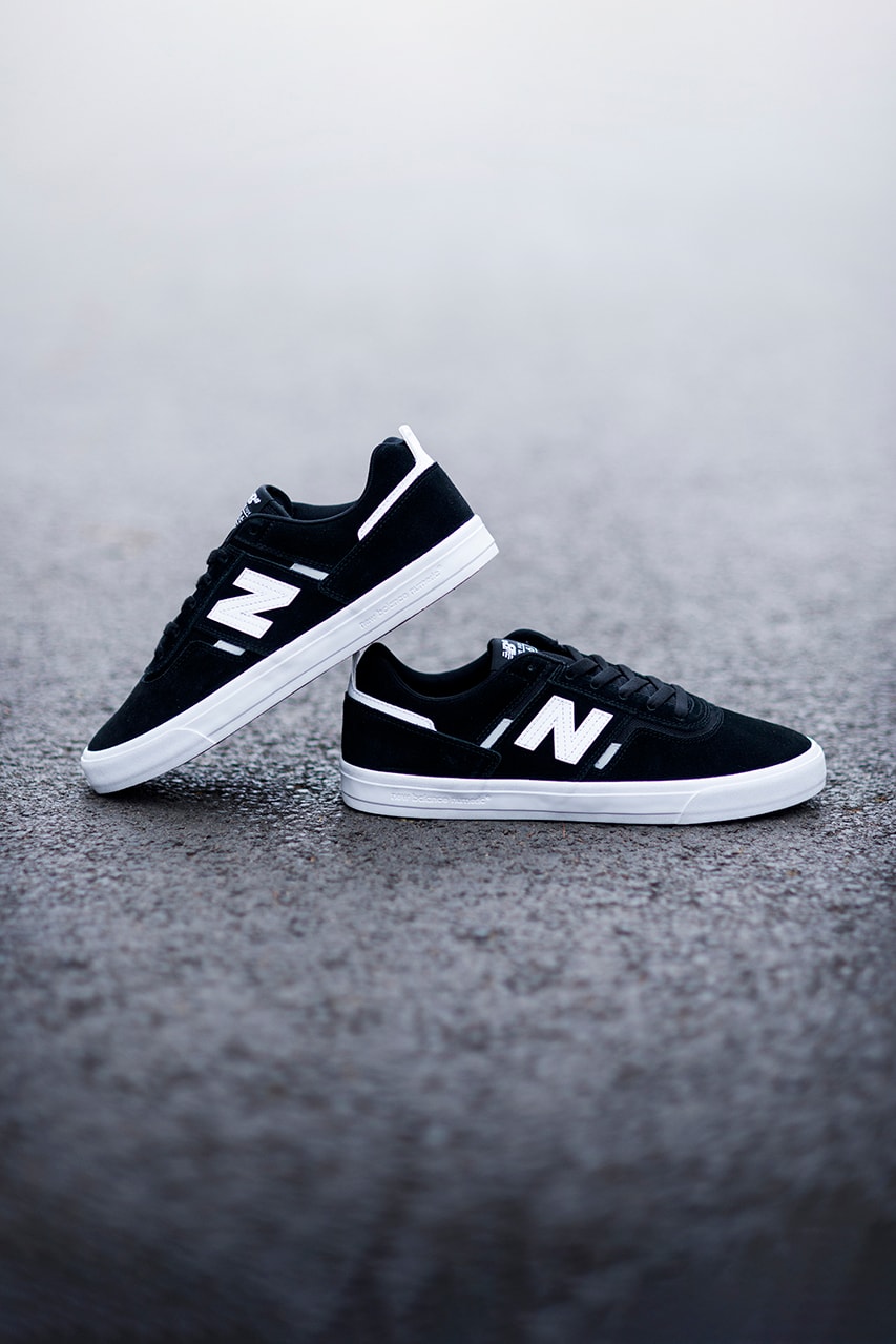 New Balance 306 Jamie Foy Pro Skateboarder Release Skater of the Year 2018 Footwear Sneaker Drop Numeric New Silhouette Vulcanized Black White Green Red