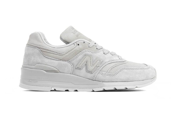 The New Balance 997 Receives a Clean "Grey Suede" Makeover
