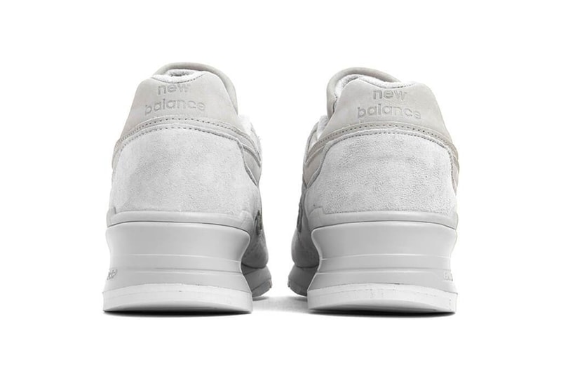 New Balance 997 Grey Suede Release Info M997LBD