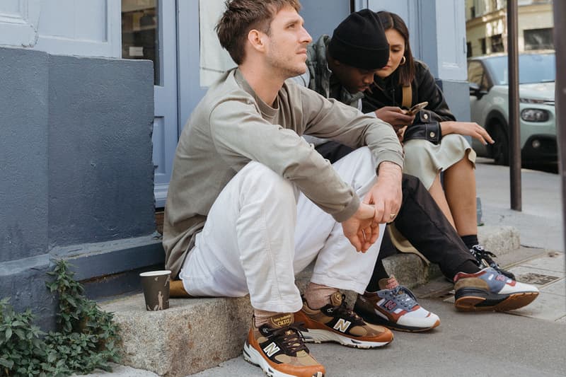 new balance summer 2019 fall winter made in uk england britain season two flimby london paris 991 mtl575 hiking trail sneaeker 1530 577 release information order cop purchase buy how to release date details first look lookbook