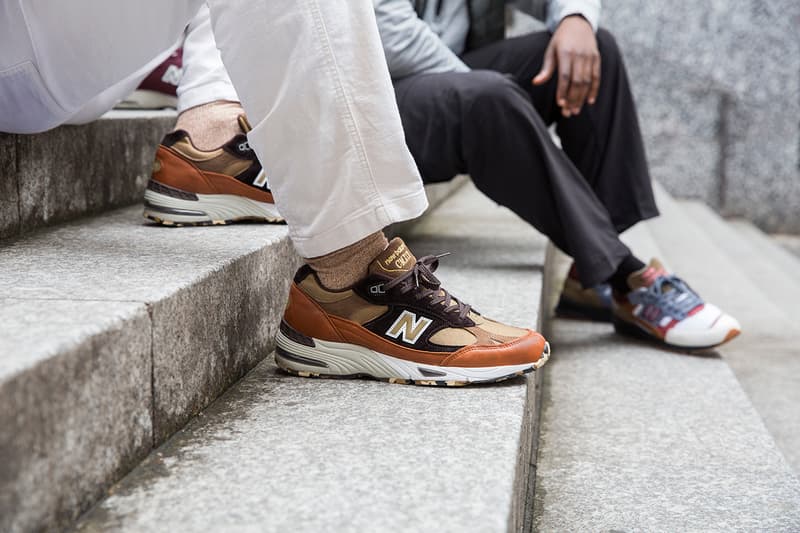 new balance summer 2019 fall winter made in uk england britain season two flimby london paris 991 mtl575 hiking trail sneaeker 1530 577 release information order cop purchase buy how to release date details first look lookbook