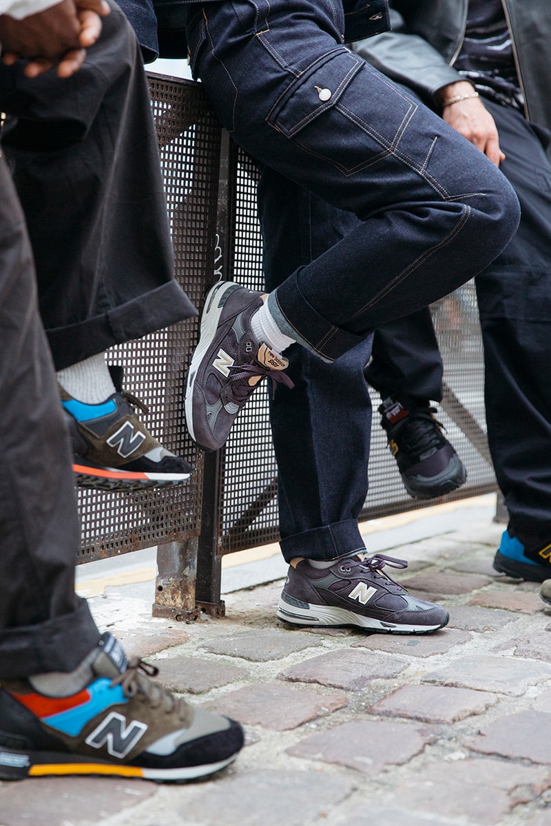 new balance summer 2019 fall winter made in uk england britain season two flimby london paris 991 mtl575 hiking trail sneaeker 1530 577 release information order cop purchase buy how to release date details first look lookbook