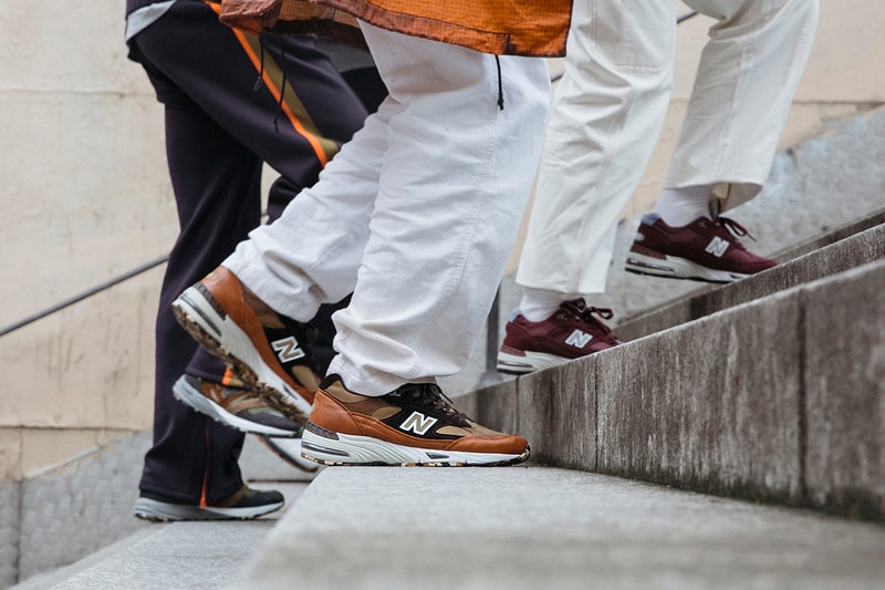 new balance summer 2019 fall winter made in uk england britain season two flimby london paris 991 mtl575 hiking trail sneaeker 1530 577 release information order cop purchase buy how to release date details first look lookbook