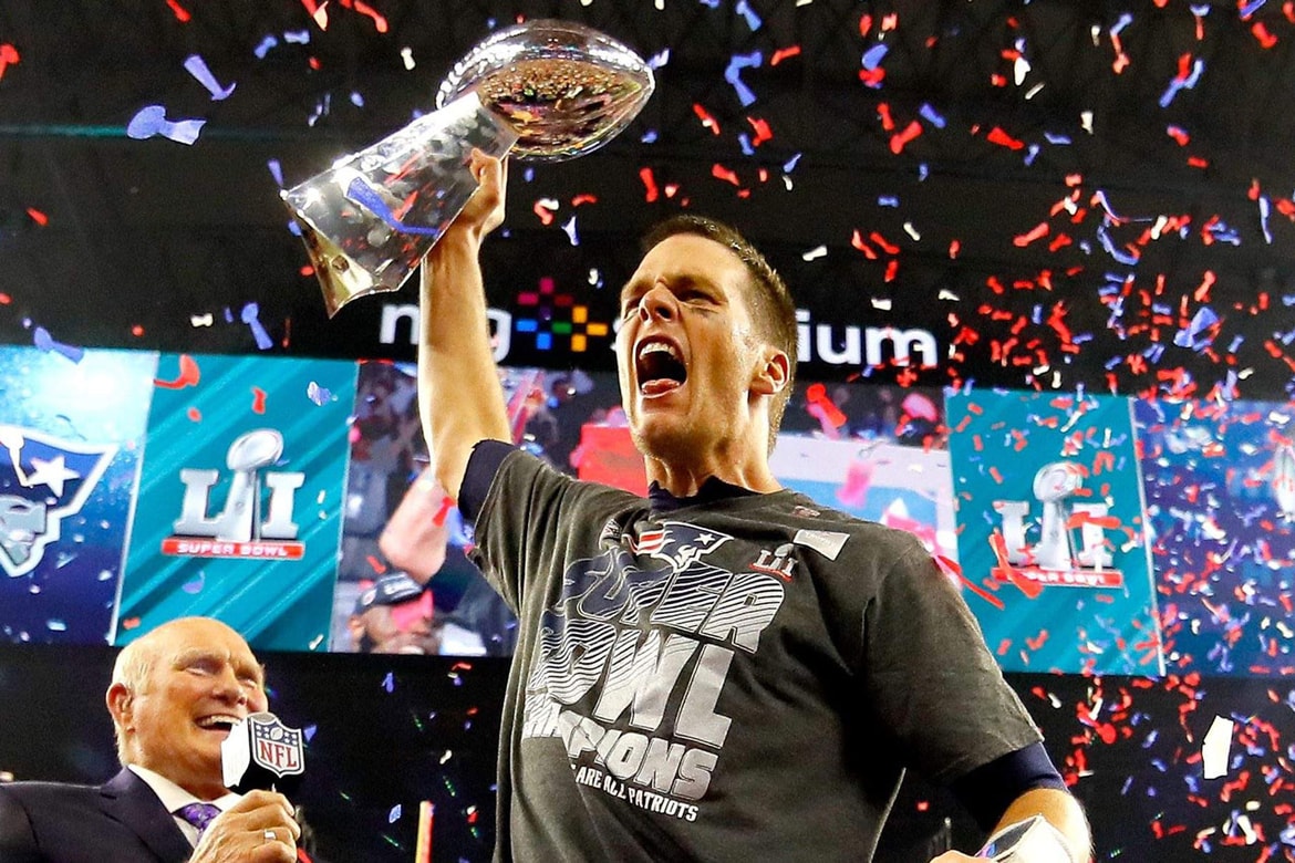 New England Patriots Giant Super Bowl Rings Hypebeast