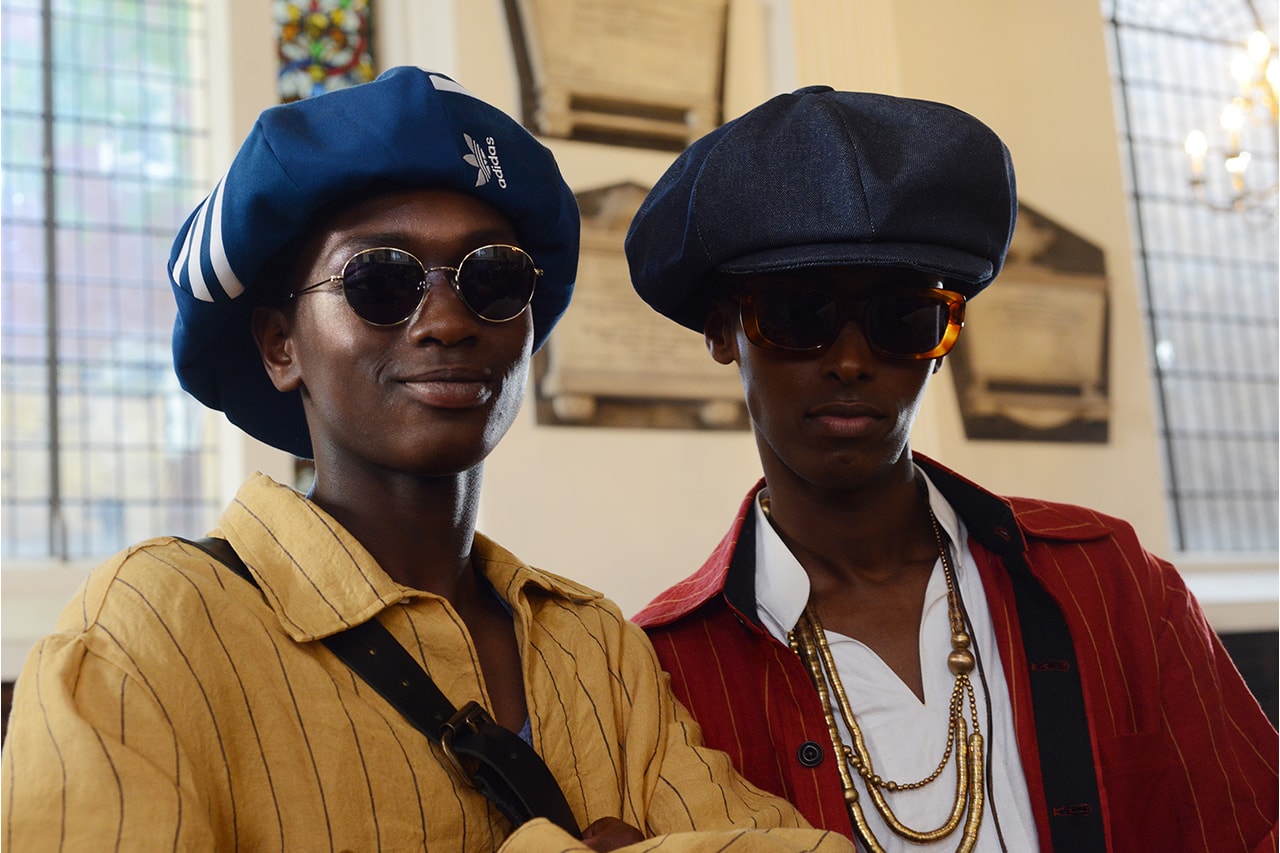 Nicholas Daley SS20 Spring/Summer 2020 Feature Interview LFW:M London Fashion Week Men's adidas MakerLab Fred Perry Tricker's George Cox Martine Rose Nigel Cabourn Puma Blue Flying Lotus Black Panther Pharaoh Saunders Beams Japan Riz Ahmed Sons of Kemet