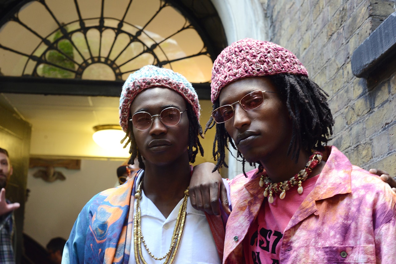 Nicholas Daley SS20 Spring/Summer 2020 Feature Interview LFW:M London Fashion Week Men's adidas MakerLab Fred Perry Tricker's George Cox Martine Rose Nigel Cabourn Puma Blue Flying Lotus Black Panther Pharaoh Saunders Beams Japan Riz Ahmed Sons of Kemet